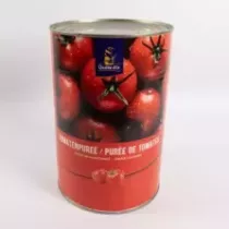 Tomates double concentre 4,5kg Qualite d'Or (plateau de 3 pièces)