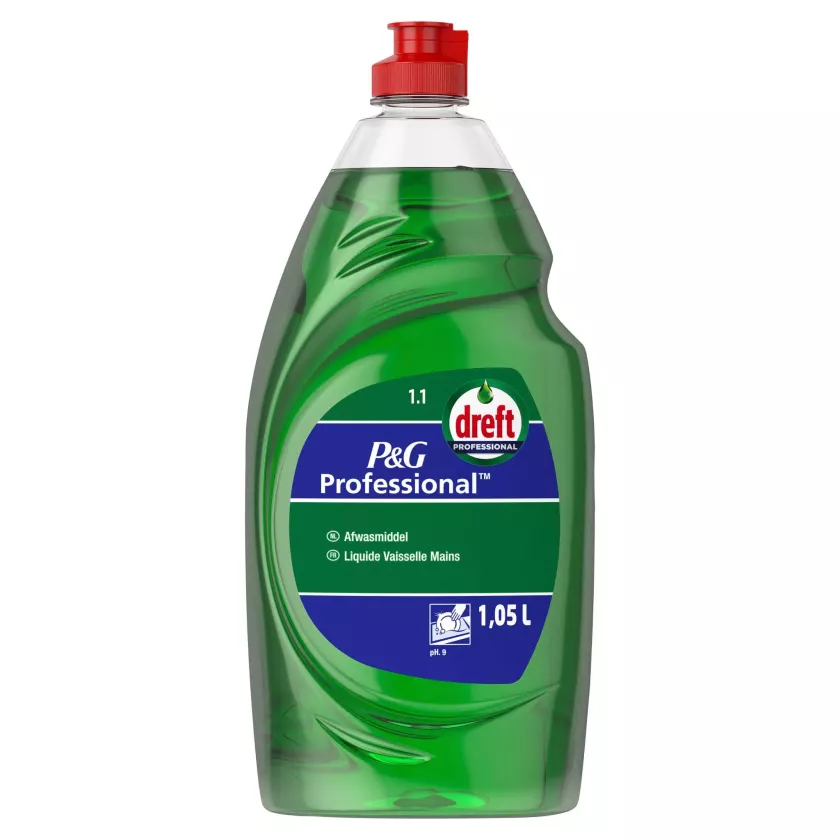 Dreft liquide vaisselle P&G - 8x1,05L liquide (carton de 8 pièces)