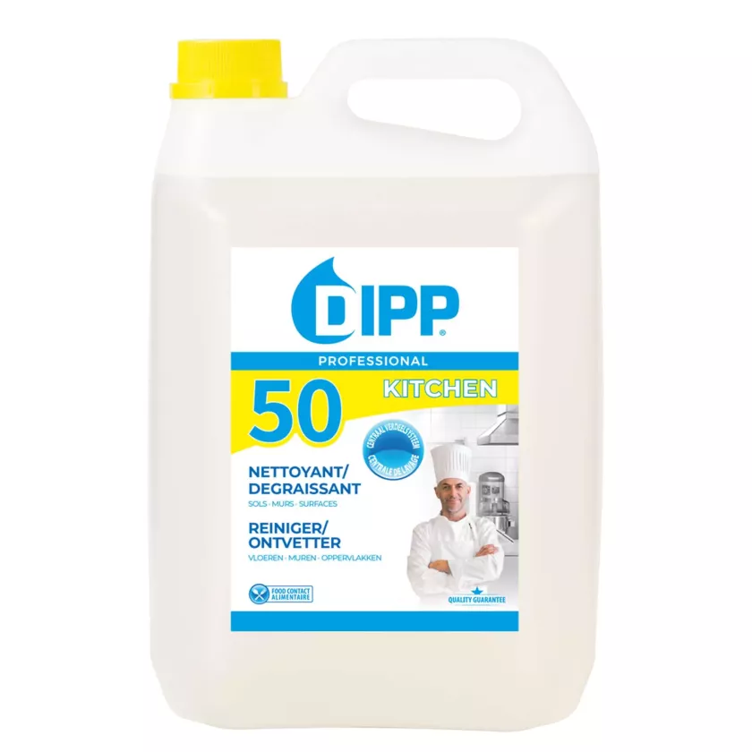 Nettoyant/degrais.pour centrale 50 DIPP - 5L