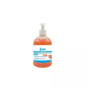 Savon mains antibacterien 60 DIPP Pompe - 500ml