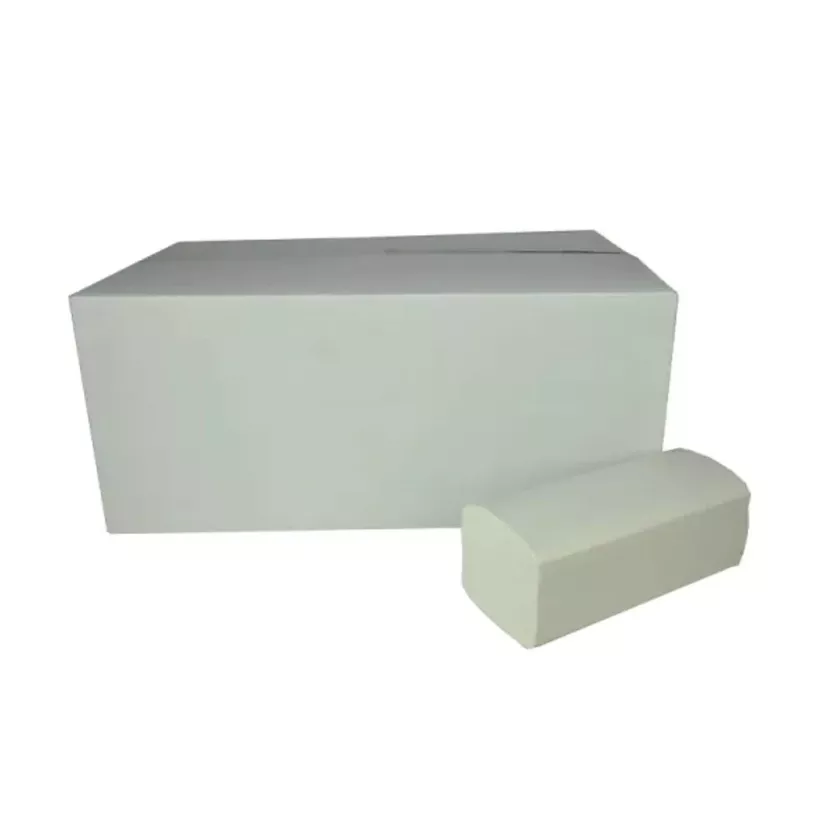 Ess.-mains ZZ blanc v-plie sur 10,5cm 21x24cm cel - 2L - 15px214pcs