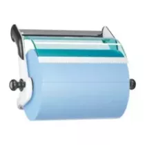 Tork disp mural plastique W1-652100-turquoise/blanc