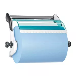 Tork disp mural plastique W1-652100-turquoise/blanc