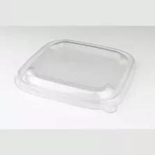 RPET couv pulp square bowl 170x170mm Sabert (carton de 300 pièces)