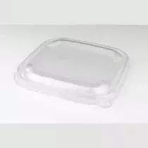 RPET couv pulp square bowl 170x170mm Sabert (carton de 300 pièces)