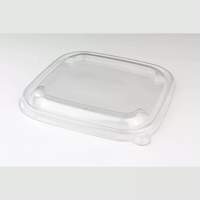RPET couv pulp square bowl 170x170mm Sabert (carton de 300 pièces)
