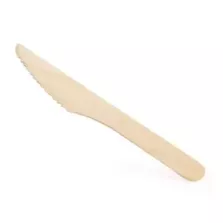 Couteau bois 16cm (carton de 2 000 pièces)