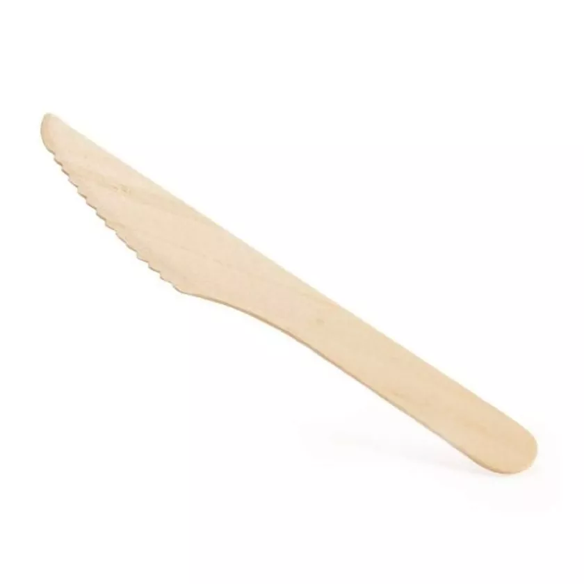 Couteau bois 16cm (carton de 2 000 pièces)