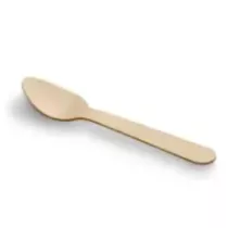 Cuillere a cafe bois 11cm (carton de 5 000 pièces)