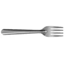 Mini fourchette inox 10,3cm (carton de 2 000 pièces)