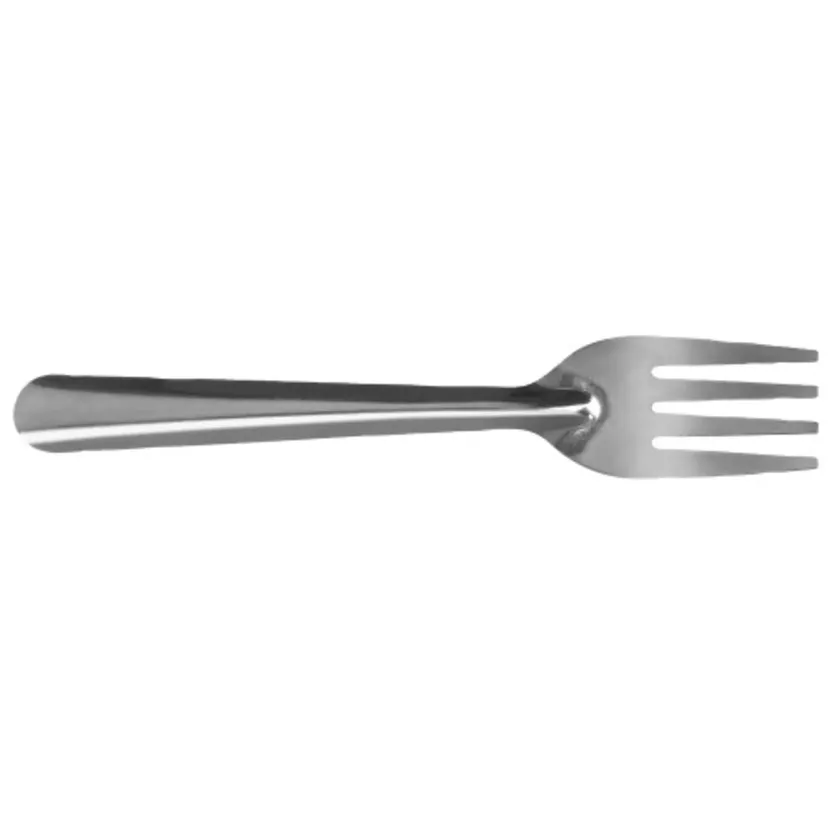 Mini fourchette inox 10,3cm (carton de 2 000 pièces)