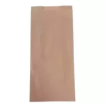 Sac papier stand brun 40g 10P ficele 410x180x(2x50)mm Linepack (carton de 1 000 pièces)