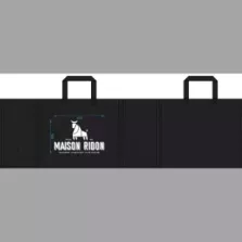 Sac PP tisse imprime 420x350+190mm - Dumortier Ridon (carton de 125 pièces)