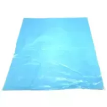 HT sachets 500x850mm 45my bleu (carton de 500 pièces)