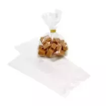 PP sac souf. lateral 30my 170+100x380mm transparent (carton de 1 000 pièces)