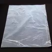 Feuille basse pression 100x100cm bleu HDPE 13 microns 1000 pieces