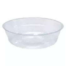 PET insert transparent pour PET cup diametre 92,7mm (carton de 1 000 pièces)