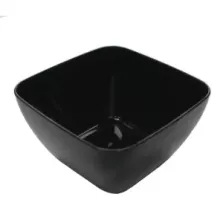 Mini tasting bowl amuse noir 57x57x32mm (carton de 200 pièces)