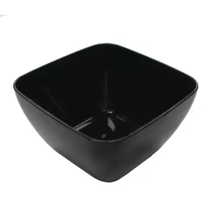 Mini tasting bowl amuse noir 57x57x32mm (carton de 200 pièces)
