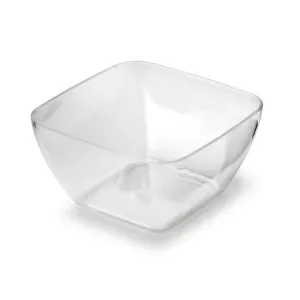 Mini tasting bowl amuse transparent 57x57x32mm (carton de 200 pièces)