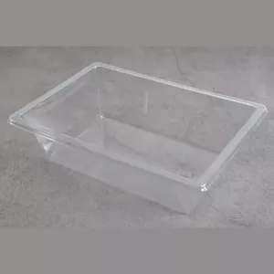 RPET ravier transparent 86x124x33mm Babushka - 42143 (carton de 900 pièces)