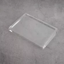 Couvercle pour Ravier Rpet 86x124x5mm Babushka - Plat (carton de 750 pièces)