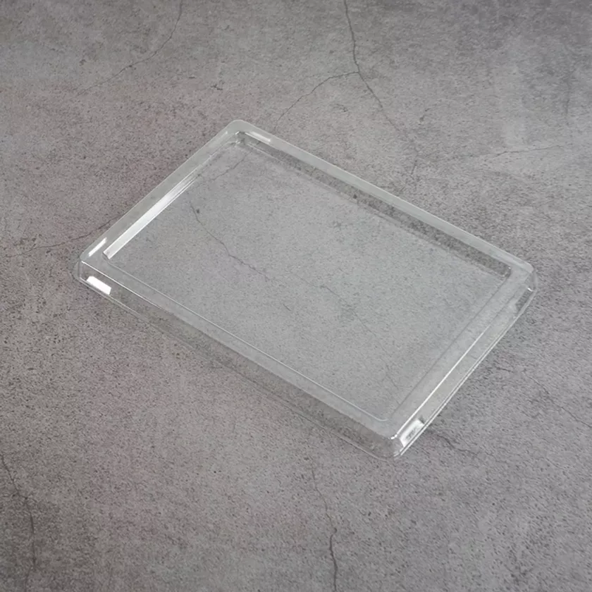 Couvercle pour Ravier Rpet 86x124x5mm Babushka - Plat (carton de 750 pièces)