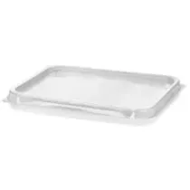 PP couvercle 195x140mm transparent (carton de 500 pièces)