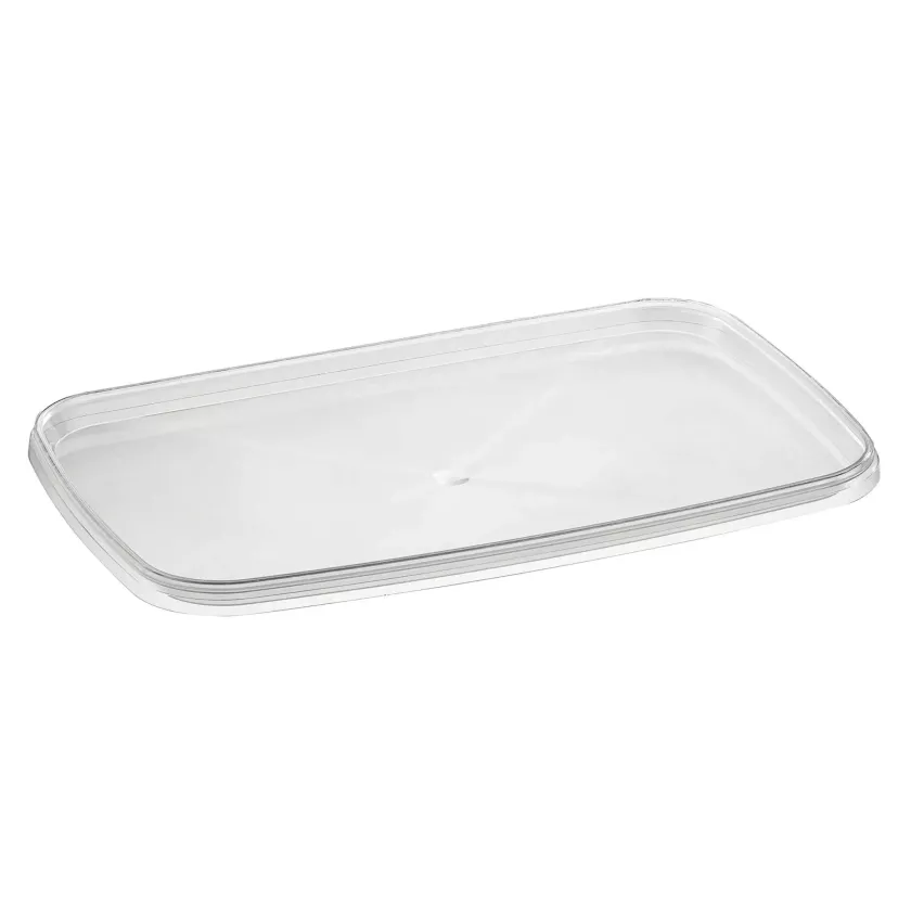 PP couvercle TPR1912 transparent voor PP pot TPR1912 - 1L