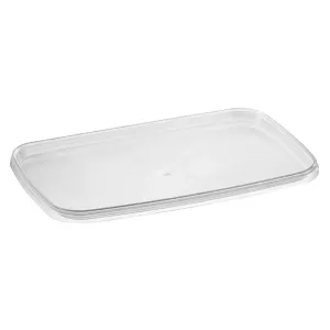 PP couvercle TPR1912 transparent voor PP pot TPR1912 - 1L