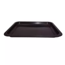 PP tray 227x178x18mm noir 1 COMP - M par 480