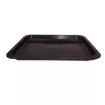 PP tray 227x178x18mm noir 1 COMP - M par 480