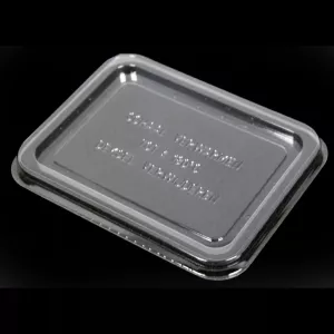 Apet COUVERCLE169x135x15mm transp pour CPET ravier 1052 175x125mm (carton de 500 pièces)