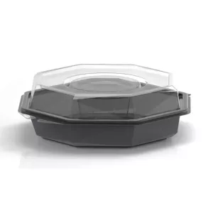 Octaviewbox froid gris 190x190x60mm Duni 211932 (carton de 280 pièces)