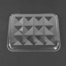 APET tray 227x178x15mm fond pyramide (carton de 408 pièces)