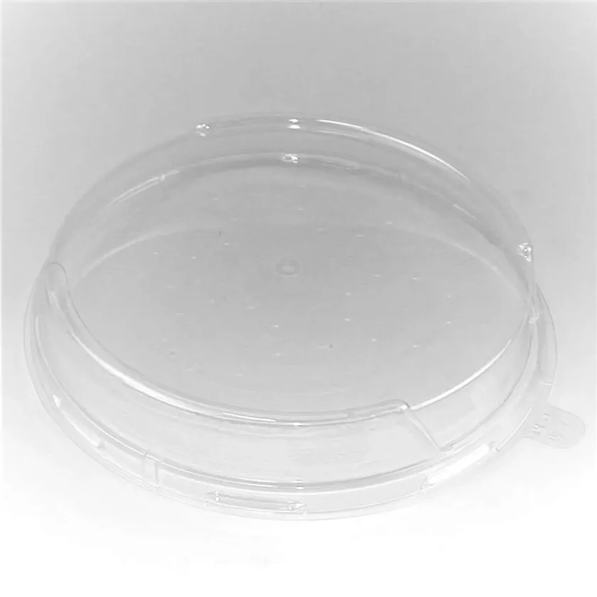 Apet couvercle ravier rond 5 comp. d220x40mm dome (carton de 210 pièces)