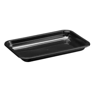 PP ravier 230x145x22mm noir V9/22 (carton de 368 pièces)