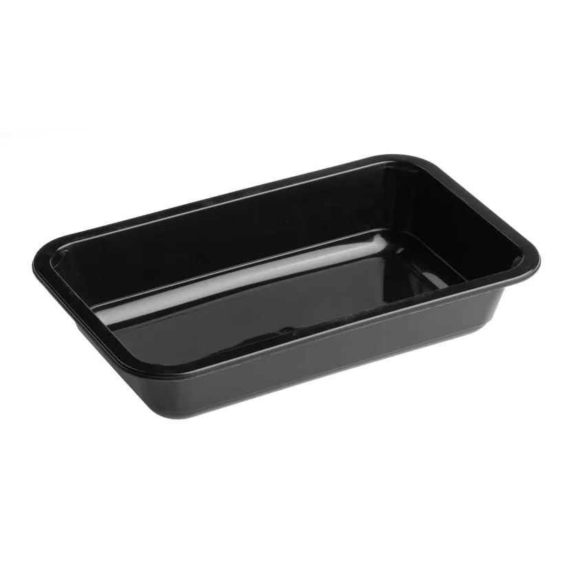 PP ravier 230x145x45mm noir V9/45 (carton de 360 pièces)