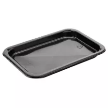 PP tray 187x137x15mm noir 2187-1AC - F (carton de 752 pièces)