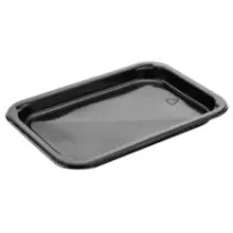 PP tray 187x137x15mm noir 2187-1AC - F (carton de 752 pièces)