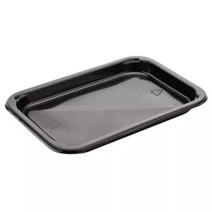 PP tray 187x137x15mm noir 2187-1AC - F (carton de 752 pièces)