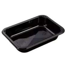 PP tray 187x137x36mm NIR 2187-1S - F (carton de 592 pièces)