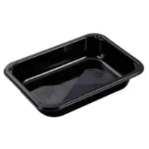 PP tray 187x137x36mm NIR 2187-1S - F (carton de 592 pièces)
