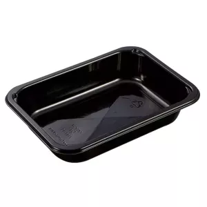 PP tray 187x137x36mm NIR 2187-1S - F (carton de 592 pièces)