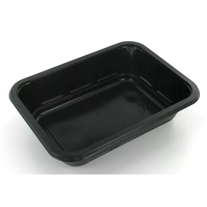 PP tray 187x137x44mm NIR 2187 - 1AE (carton de 576 pièces)