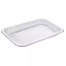 PP tray 187x137x15mm transp 2187-1AC - F (carton de 752 pièces)