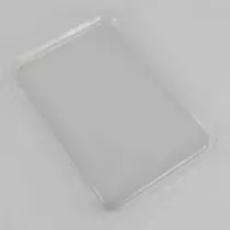 RPET tray 250x180x15mm transp (carton de 680 pièces)