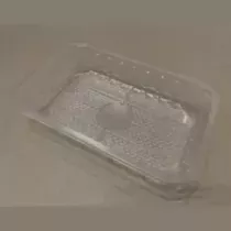 RPET/PE tray 230x145x36mm transp fond SAM (lot de 4 104 pièces)