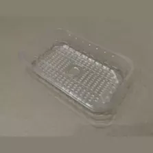 RPET/PE tray 230x145x36mm transp fond APS (lot de 4 104 pièces)