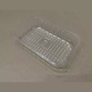 RPET/PE tray 230x145x36mm transp fond APS (lot de 4 104 pièces)